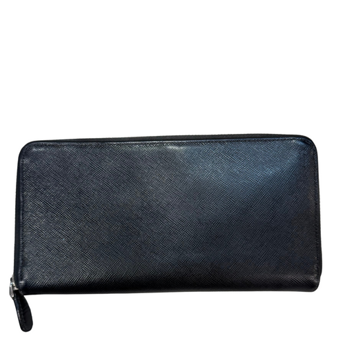 Black Leather Wallet