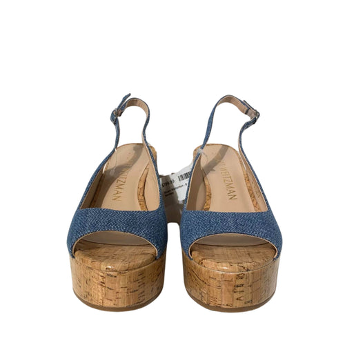 Denim Sandals 8