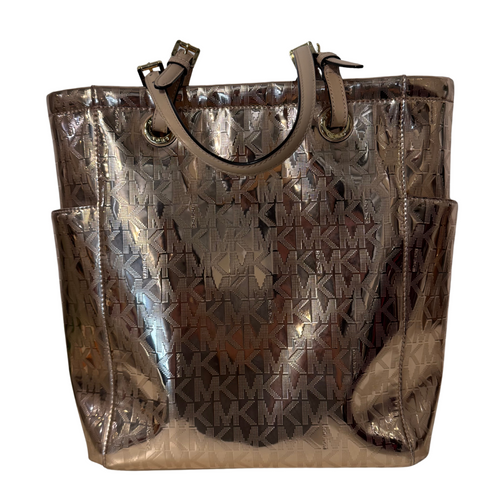 Metallic Tote Bag