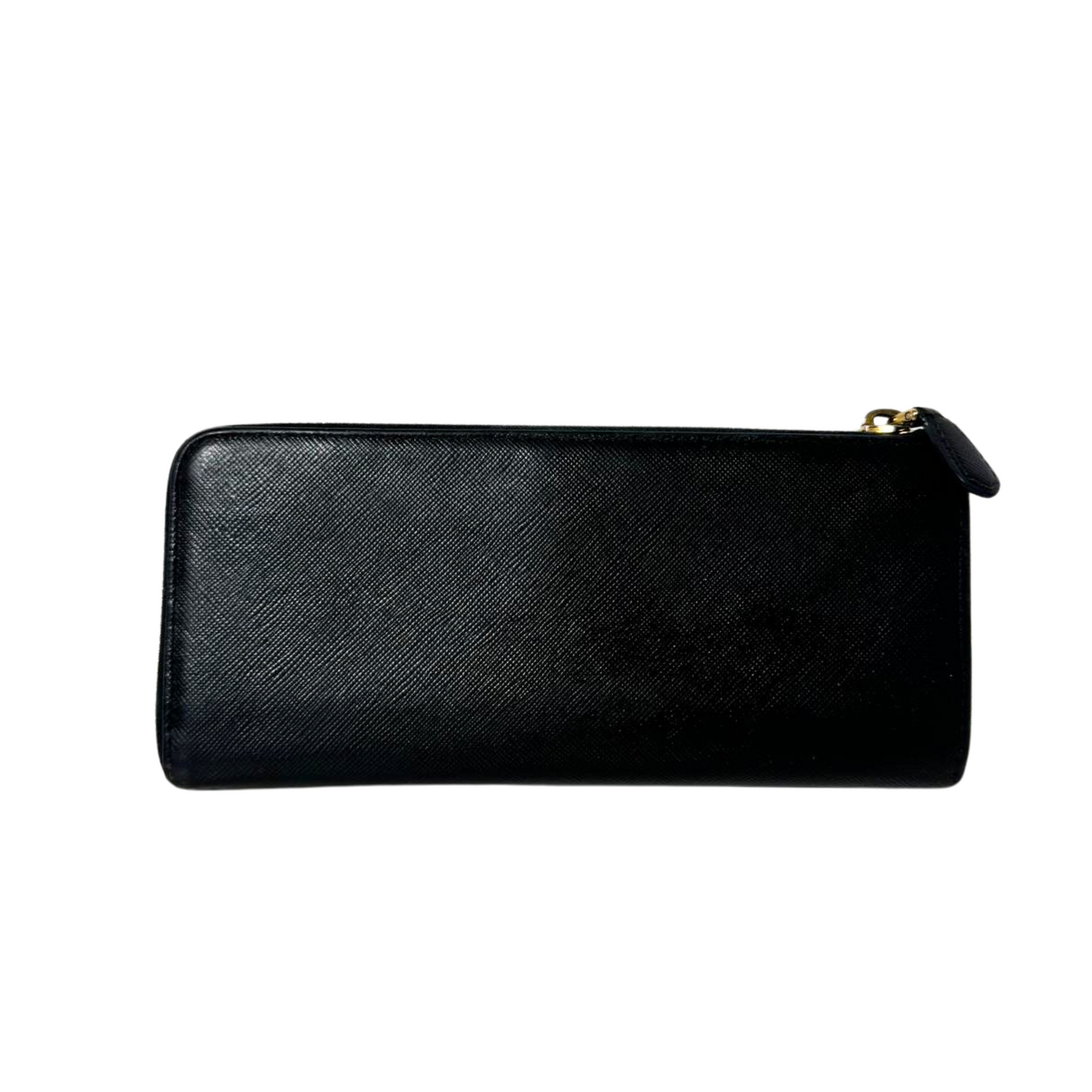 Black saffiano leather wallet best sale