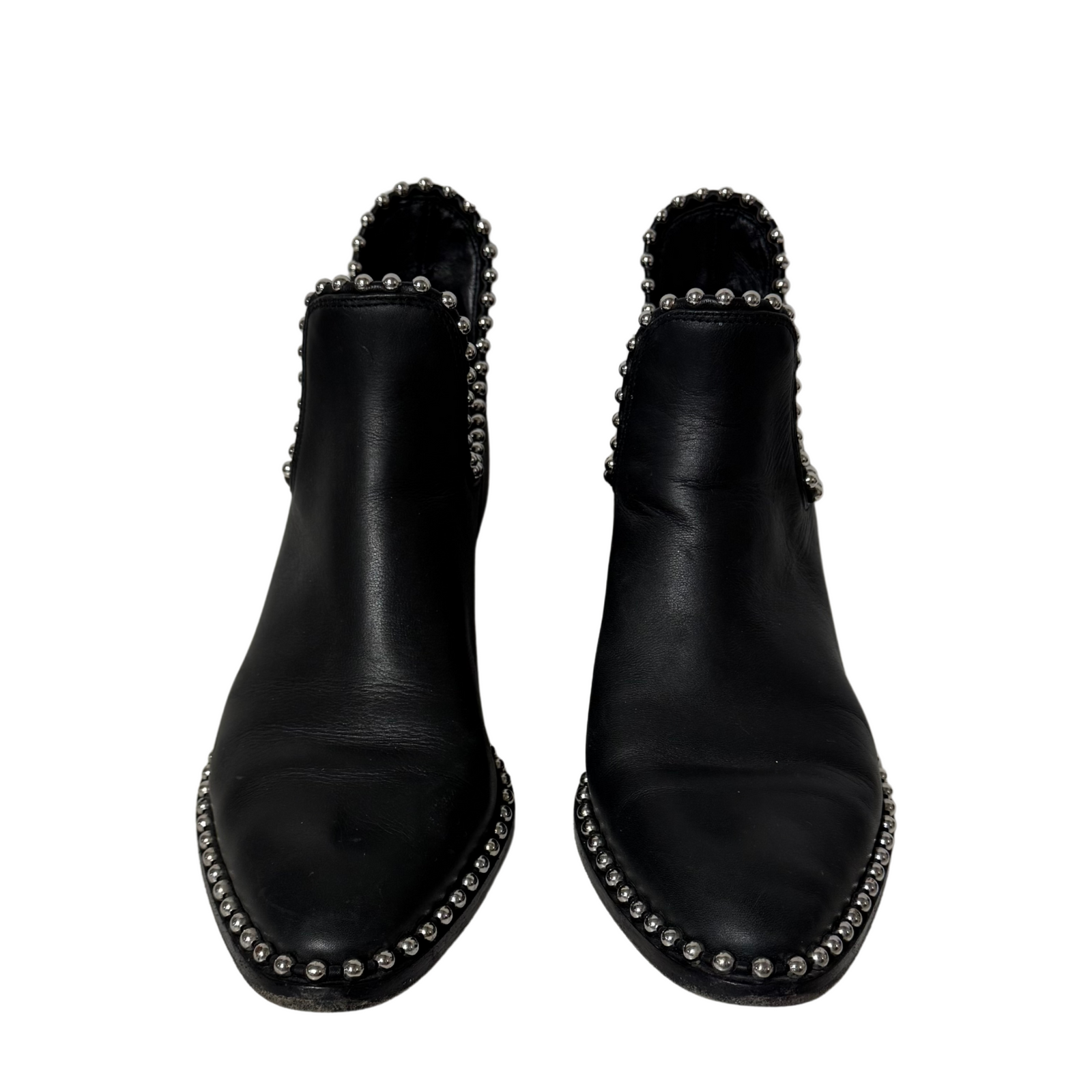 Black Ankle Boots - 40