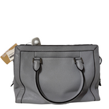 Gray Satchel Bag