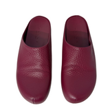 Maroon Clogs - 9