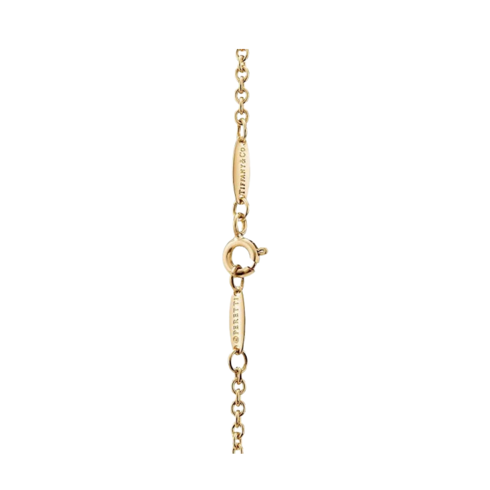 Elsa Peretti 18k Open Heart Bracelet