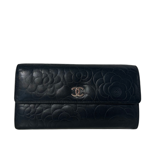 Saffiano Zipper Wallet