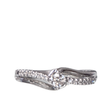 Certified Natural Diamond 14k White Gold