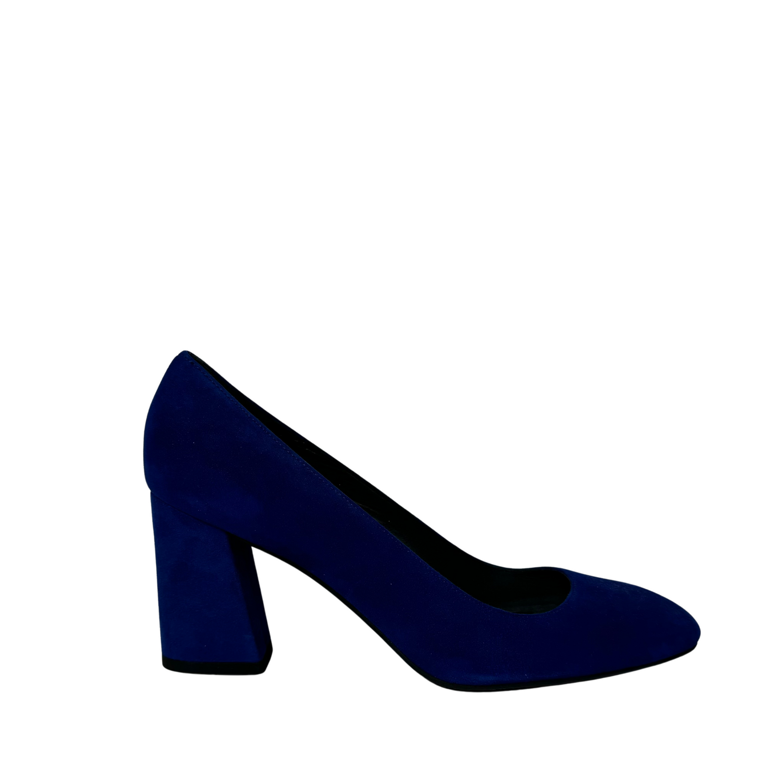 Blue Suede Heels - 9