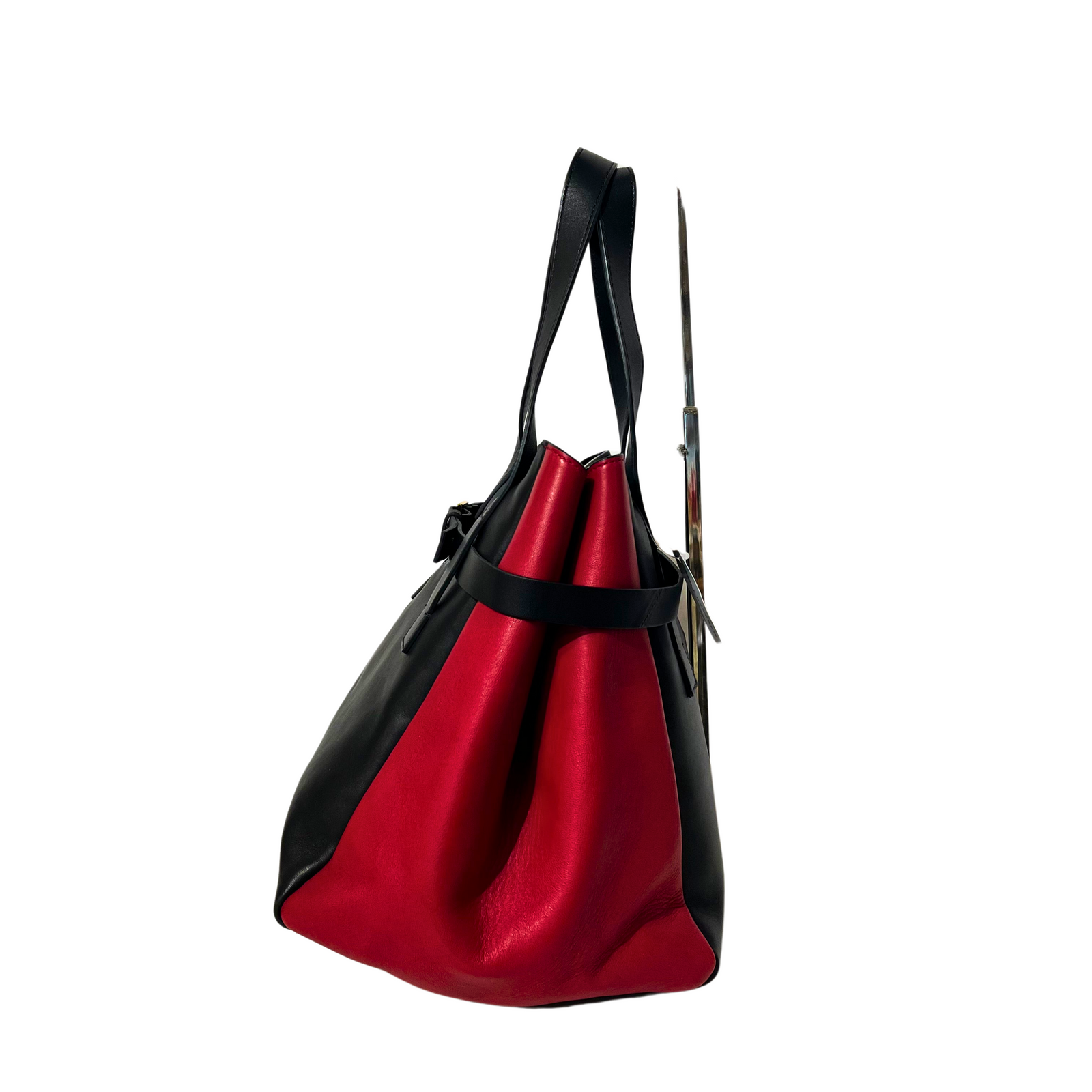 Leather Shoulder Tote