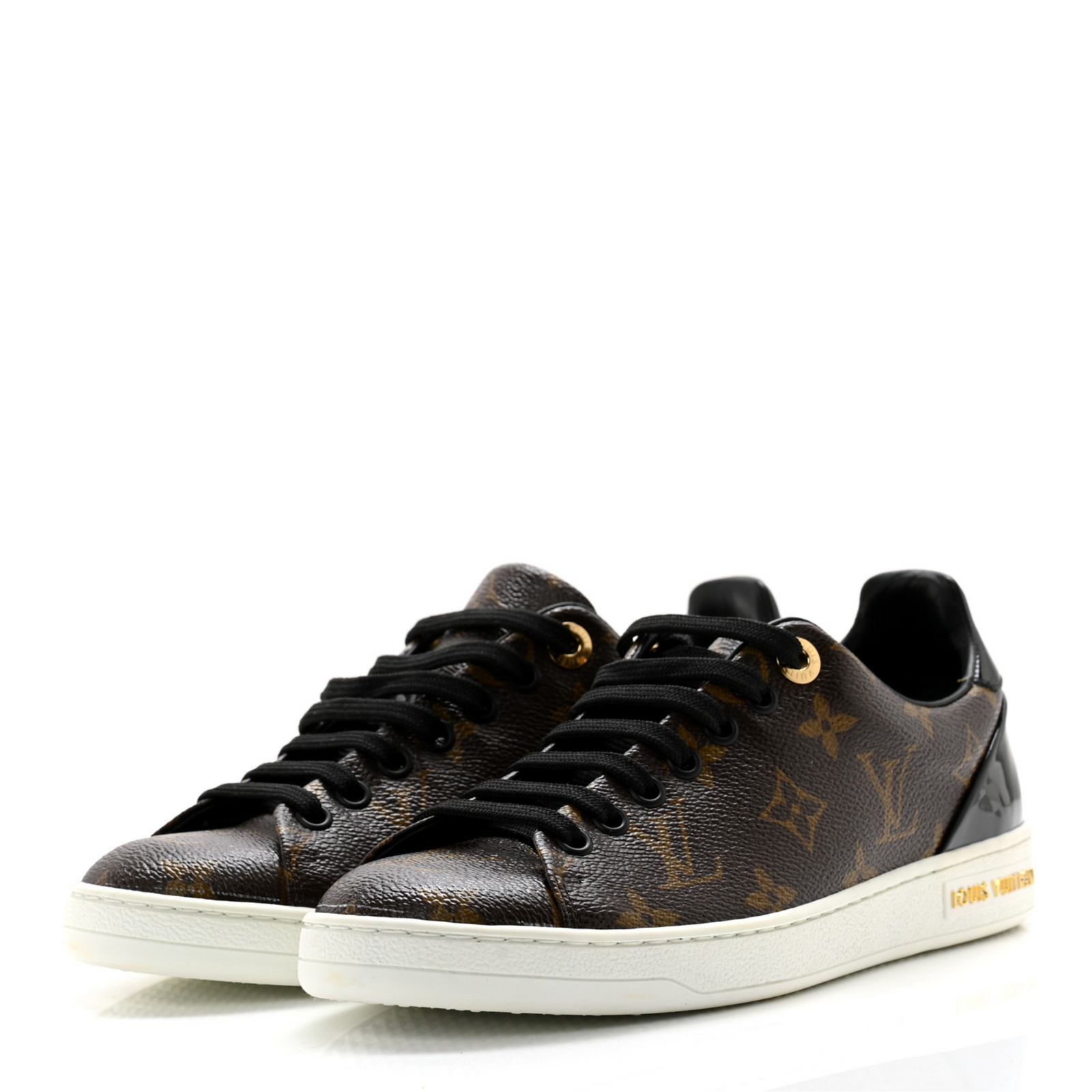 Patent Monogram Frontrow Sneakers 36.5