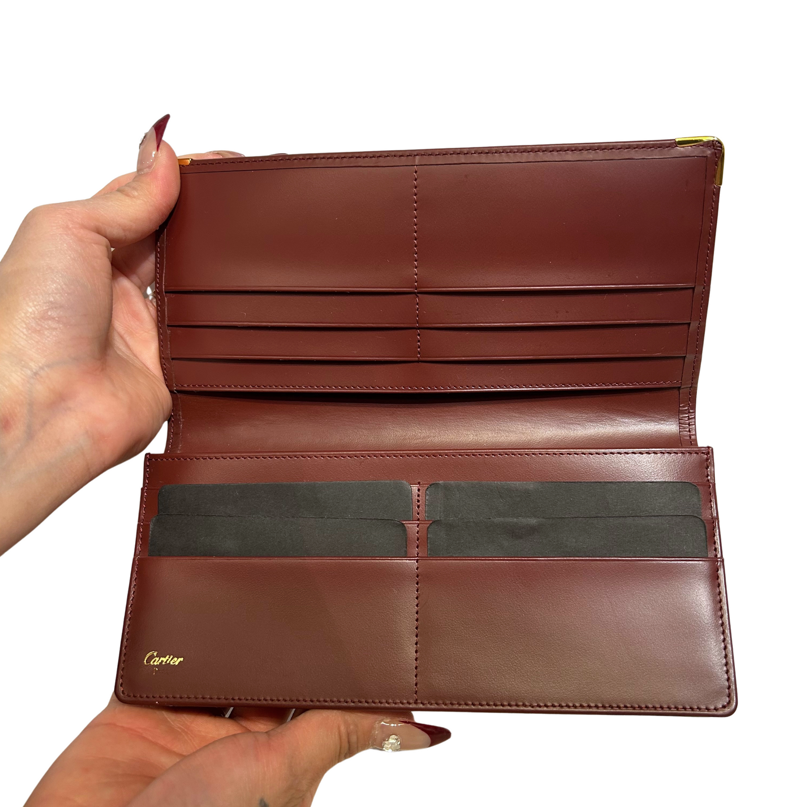 Must de Cartier Bi-fold Wallet