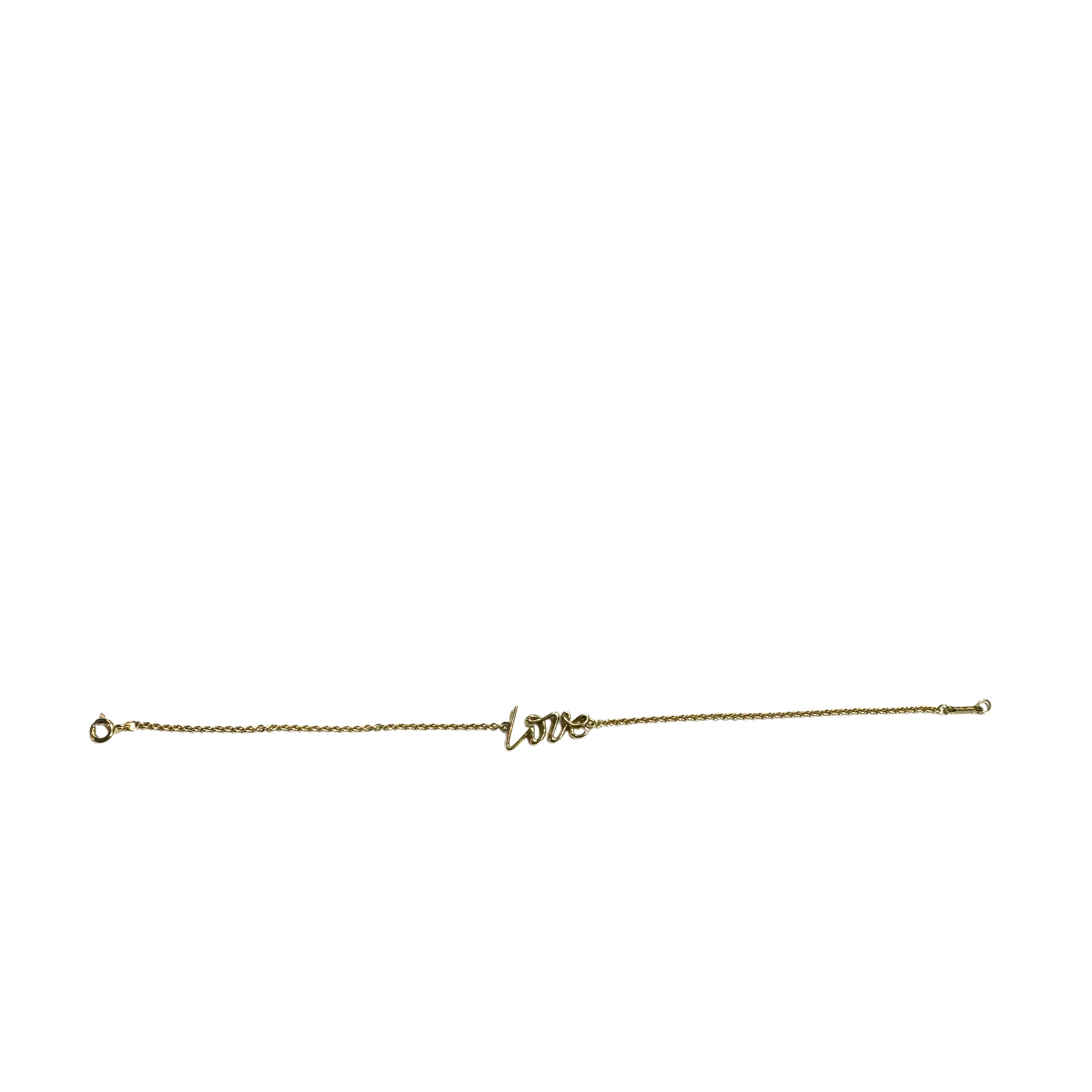 Paloma Picasso Love Bracelet Solid 18K Gold