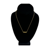 Solid 18K Gold Necklace