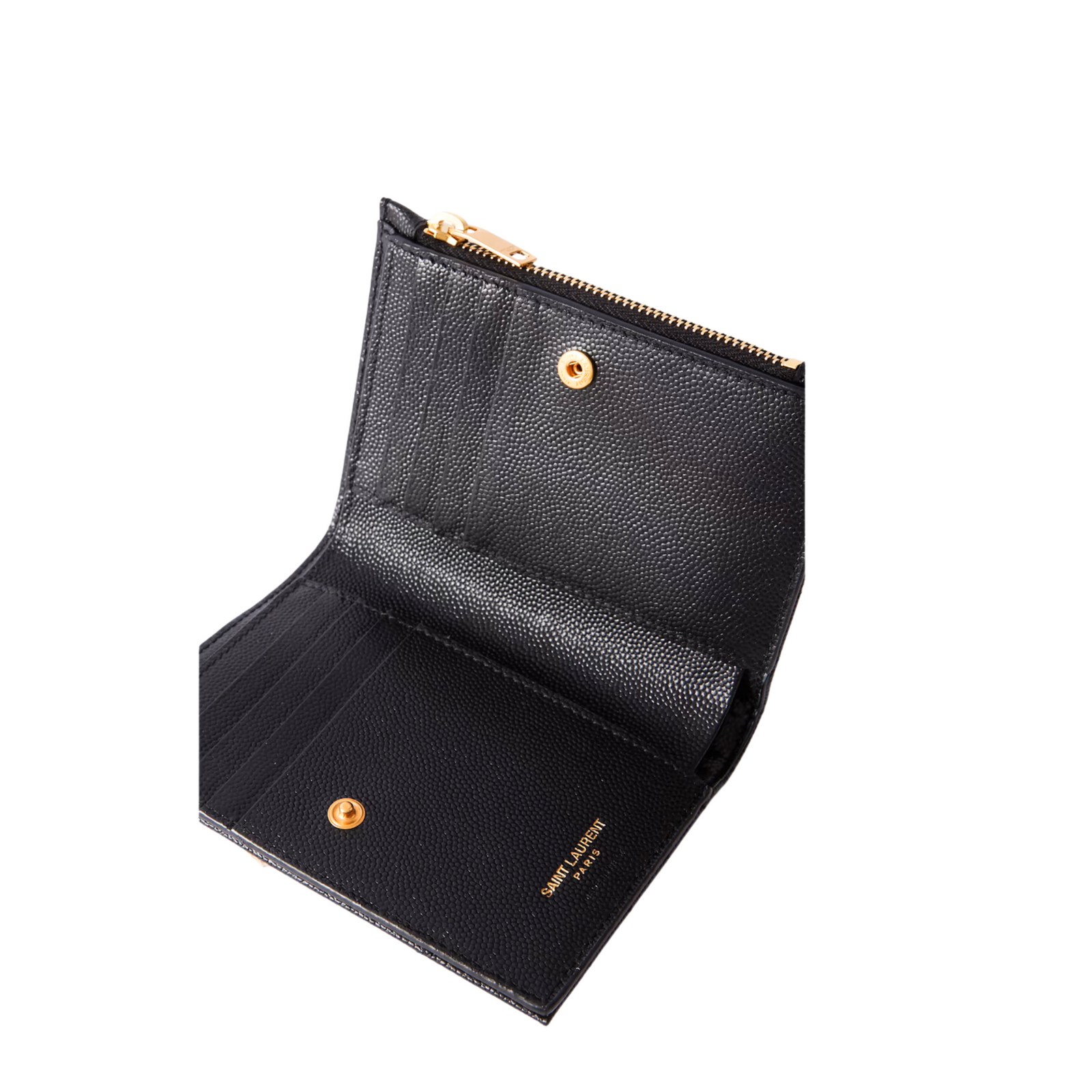 Cassandre Matelasse Fragments Bi-Fold Wallet