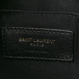 Calfskin Matelasse Monogram Lou Camera Bag Black