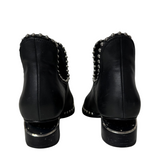 Black Ankle Boots - 40