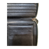 Black Leather Wallet