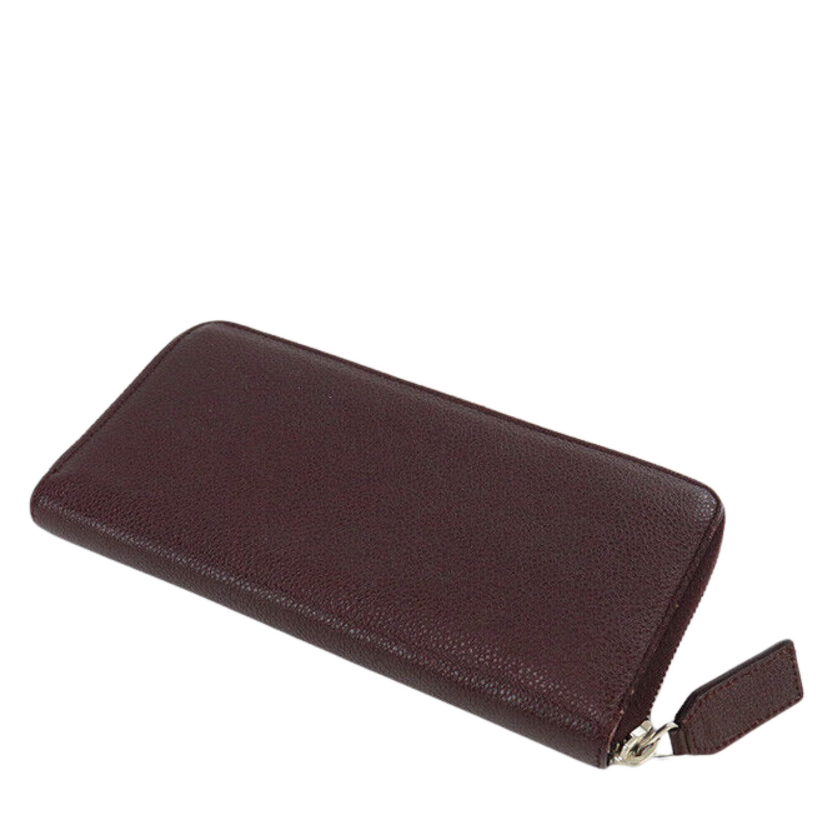 Long Maroon Wallet