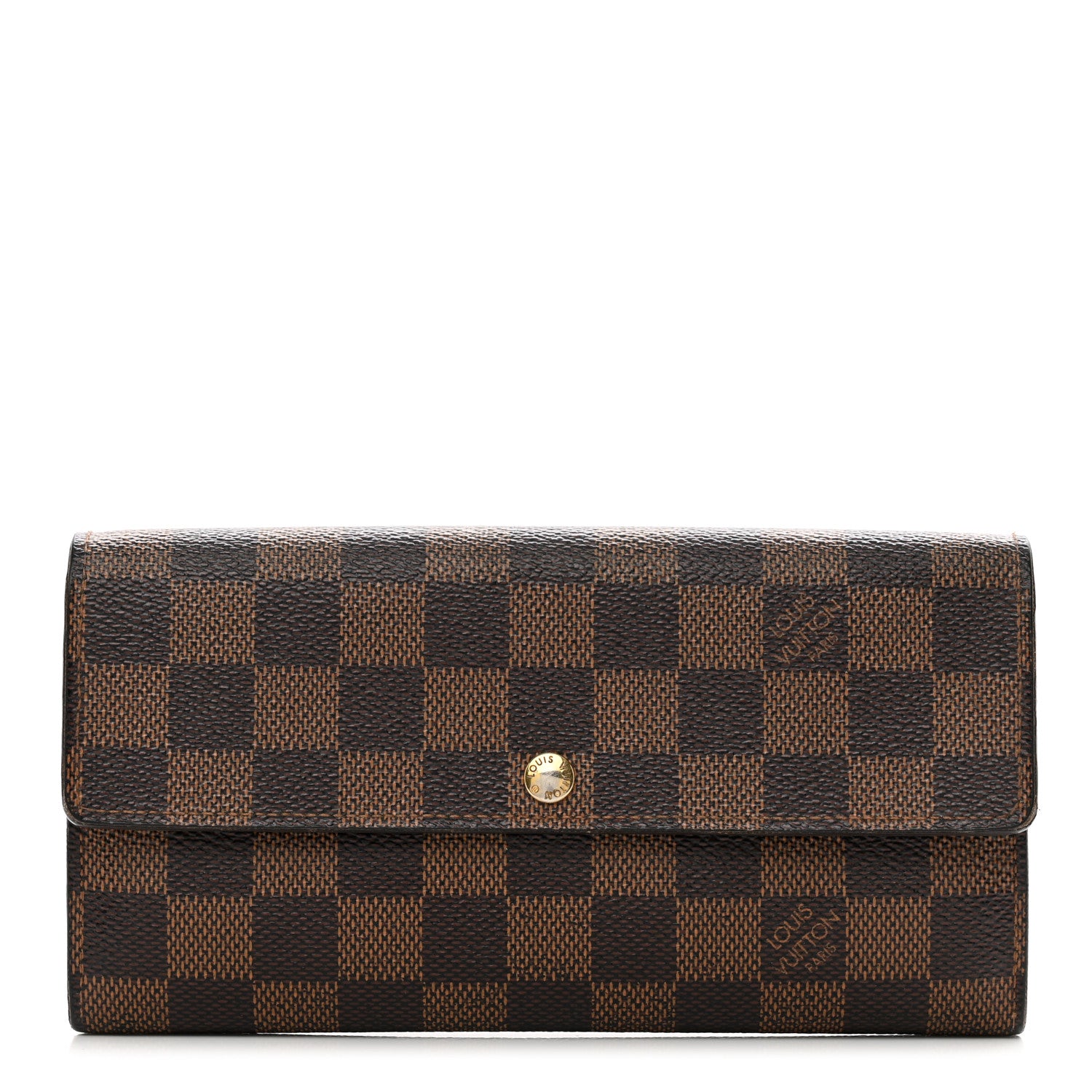 Damier Ebene Sarah Wallet