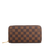 Damier Ebene Zippy Wallet