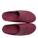 Maroon Clogs - 9