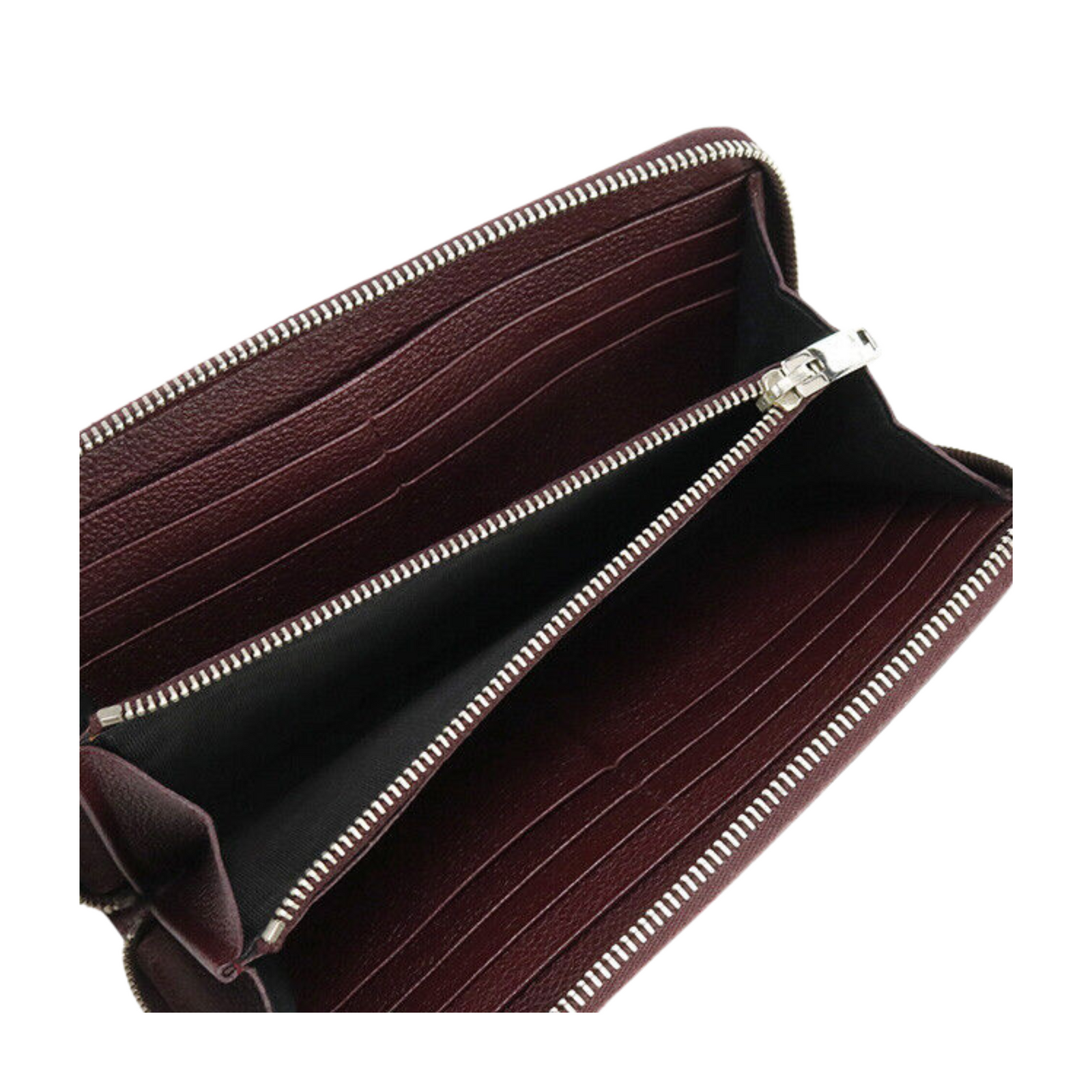 Long Maroon Wallet