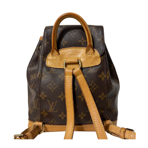 Monogram Montsouris Backpack