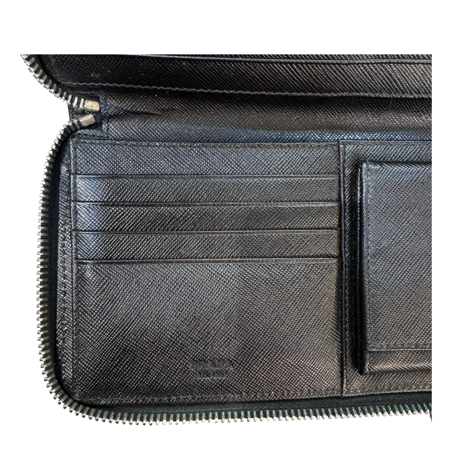 Black Leather Wallet