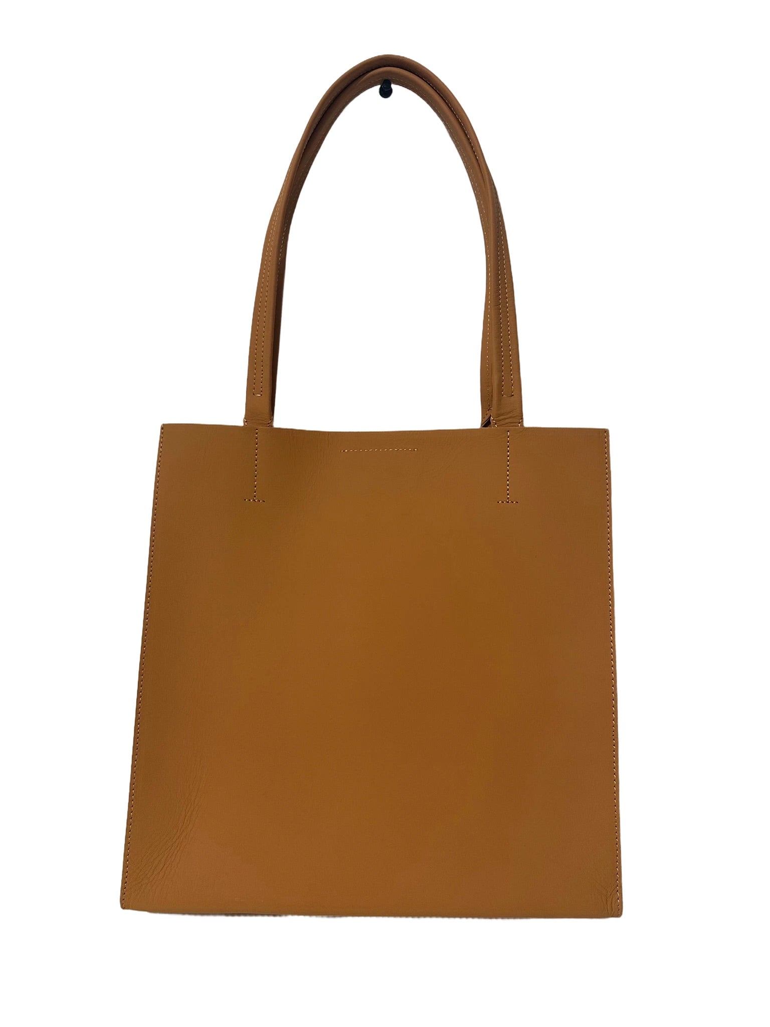 Leather tan tote hotsell