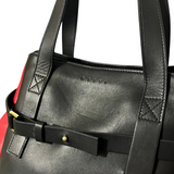 Leather Shoulder Tote