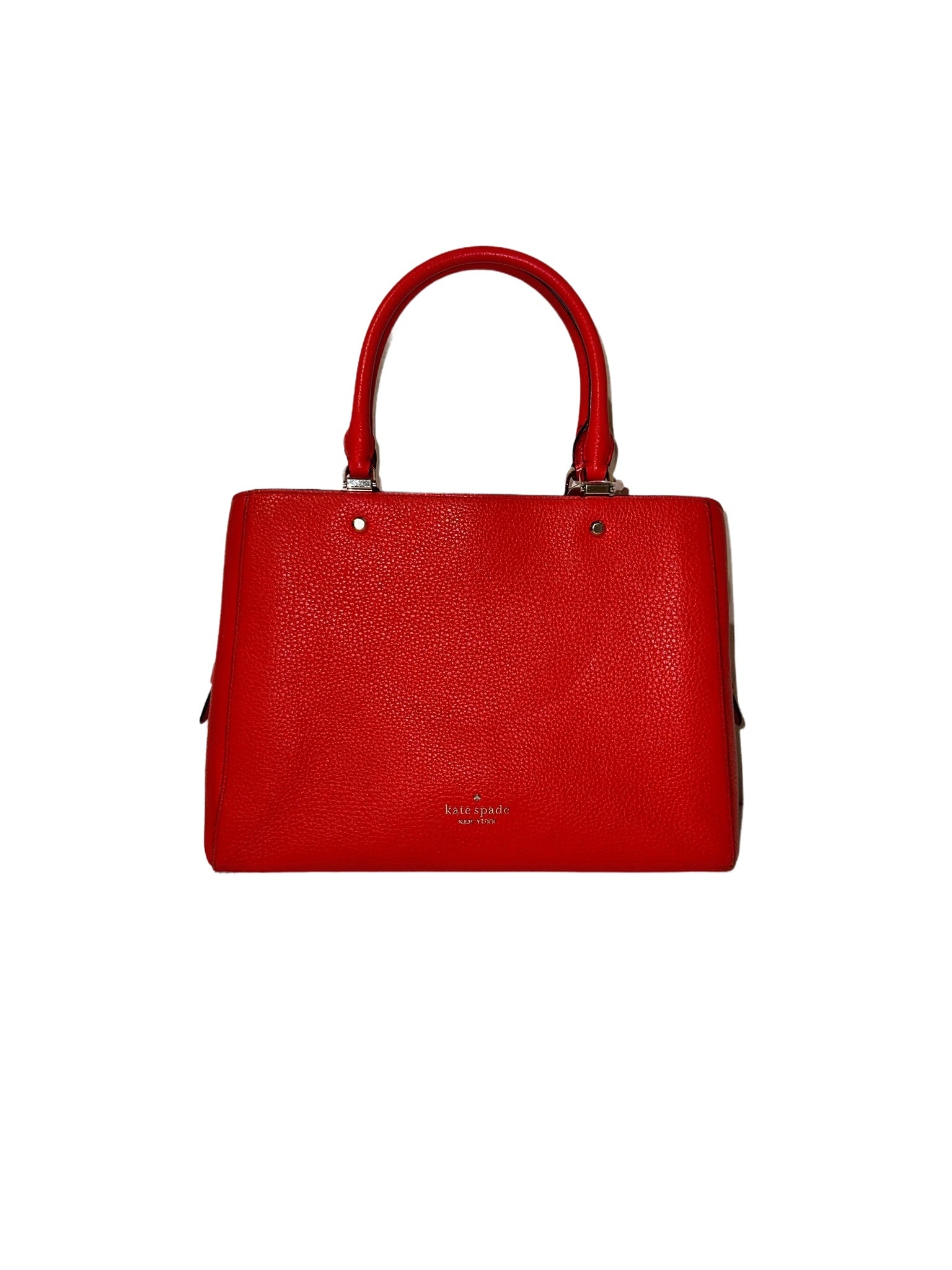 Red Satchel Bag