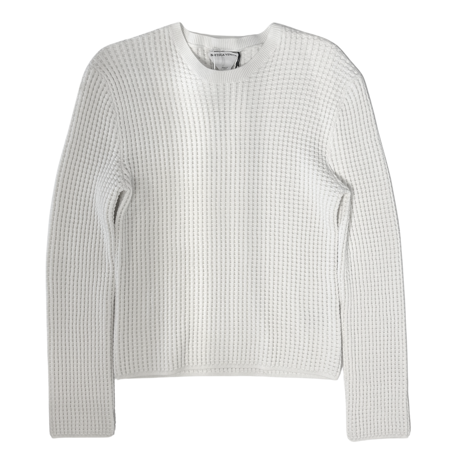 Pullover Cashmere Cotton Off White