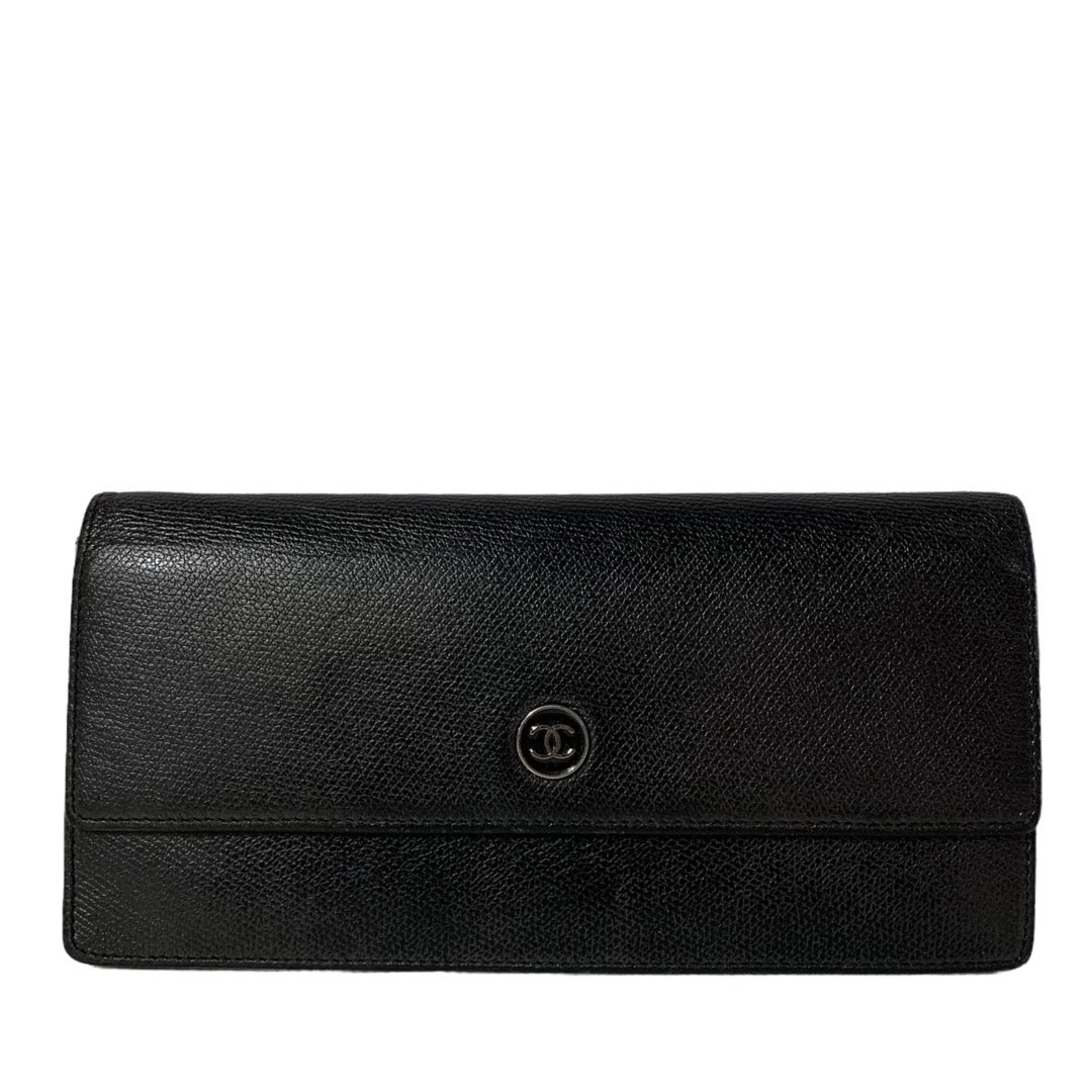 CC Long Purse Bi-fold Wallet