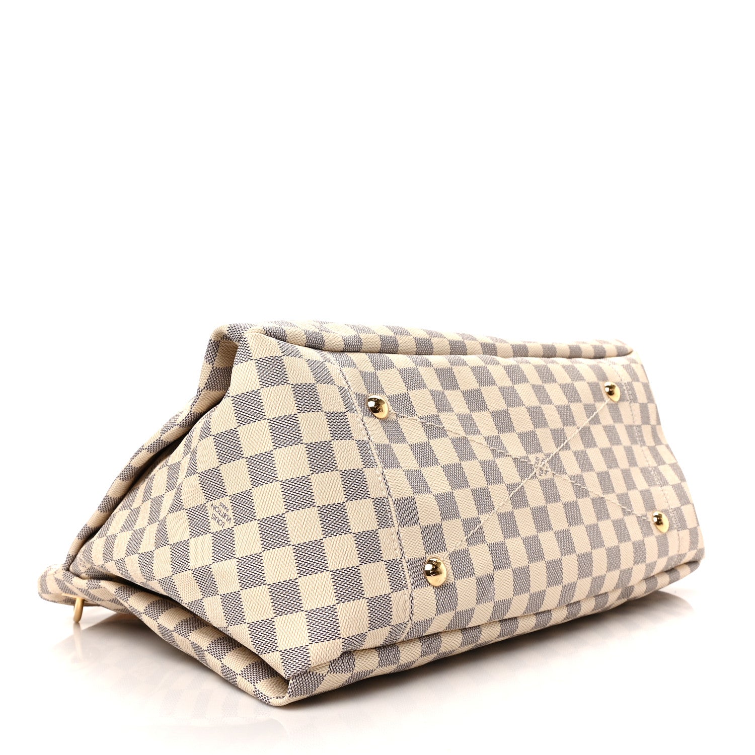 Damier Azur Artsy MM