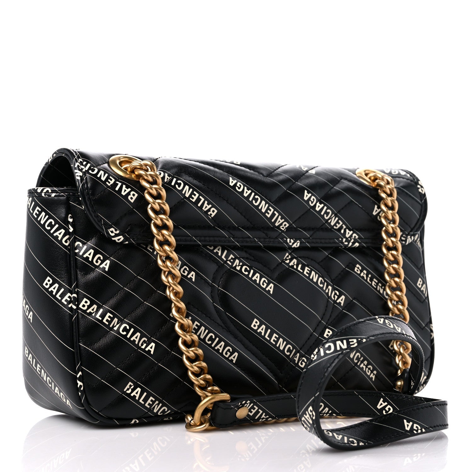 Balenciaga matelasse handbag on sale