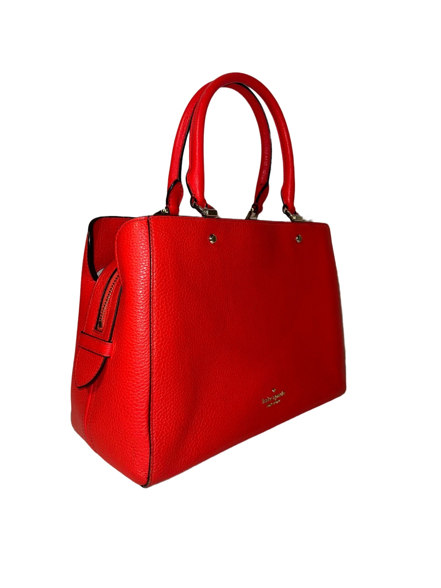 Red Satchel Bag