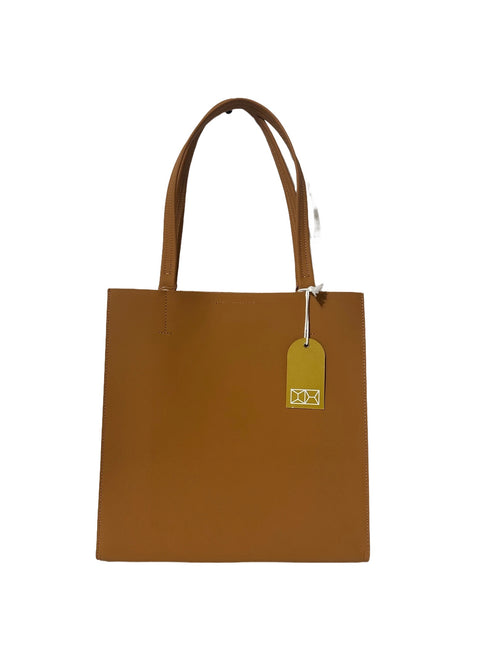 Tan Leather Tote