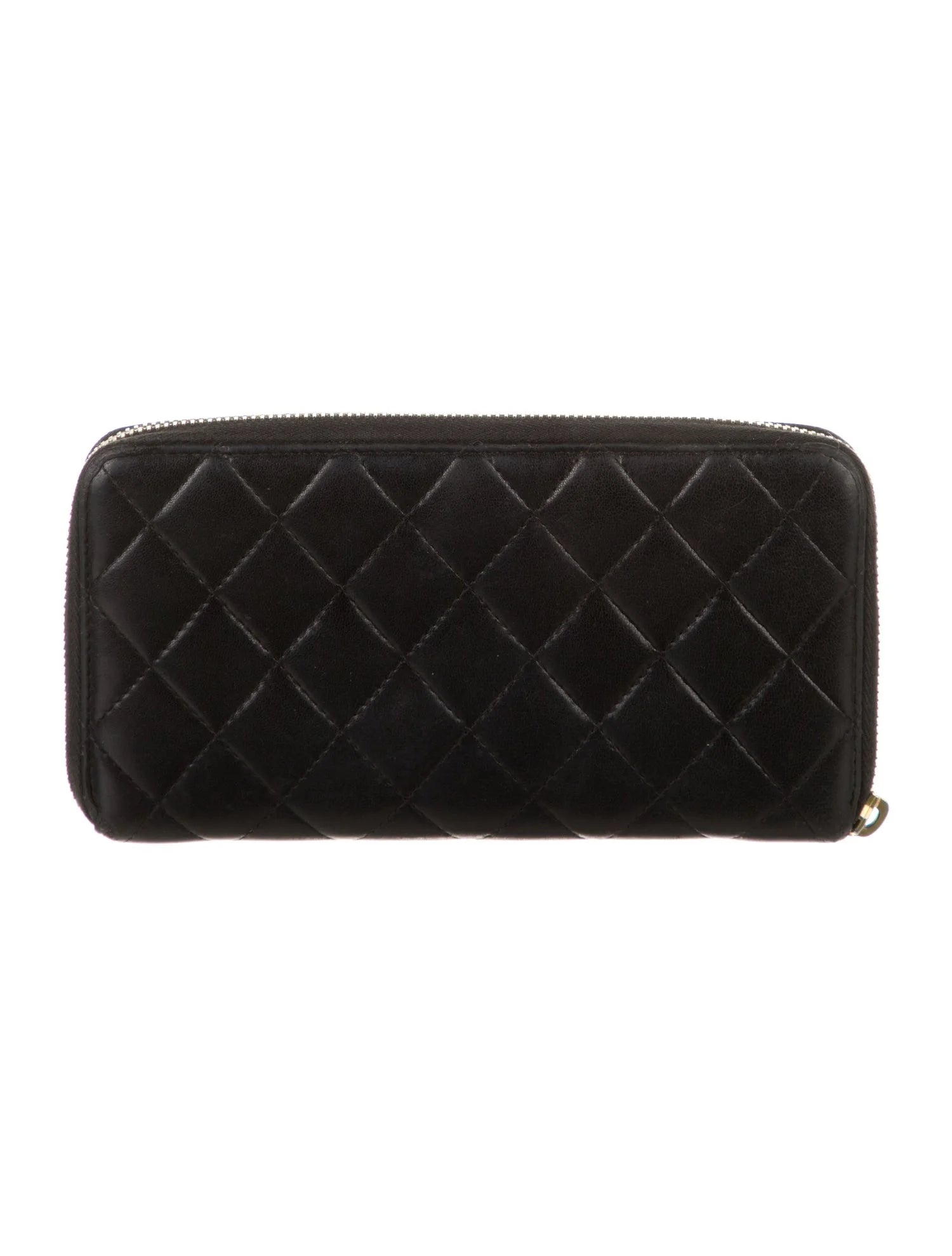 Quilted Continental Wallet