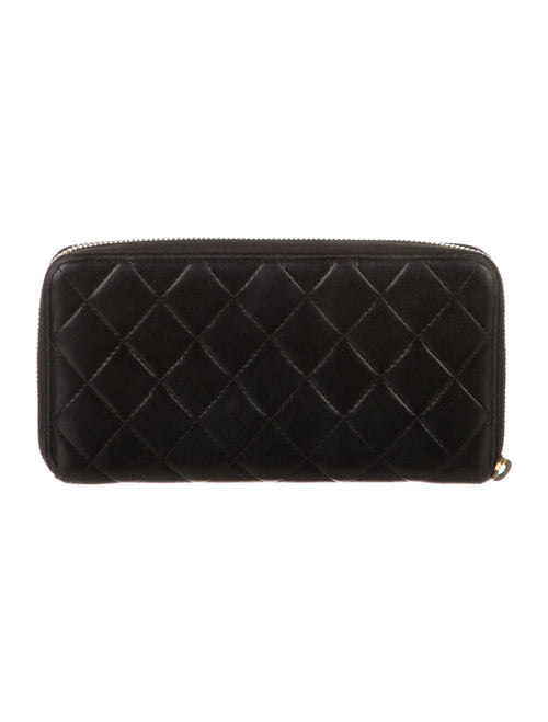 Quilted Continental Wallet