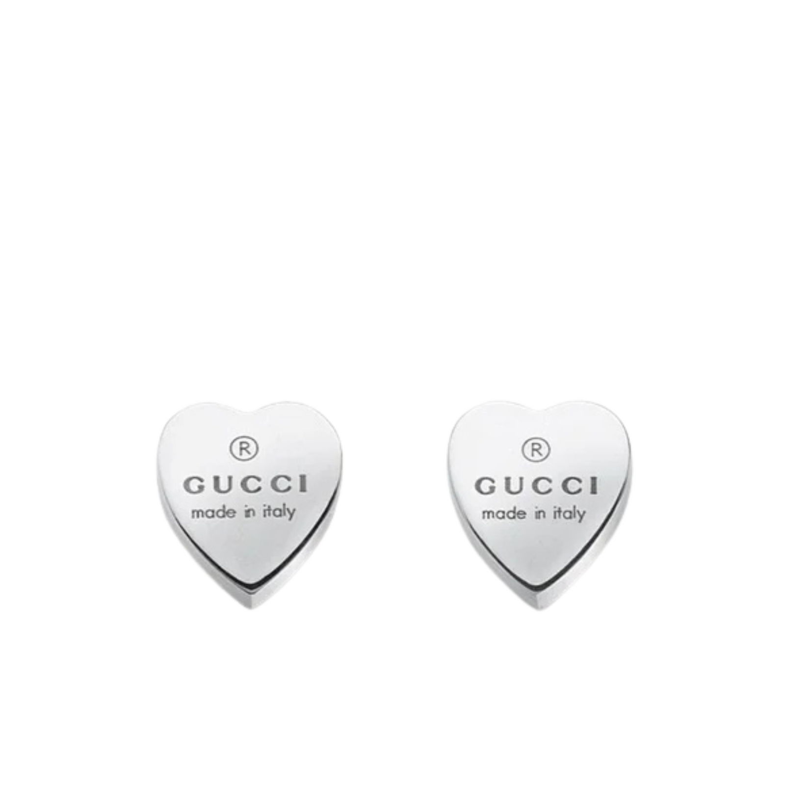 Heart Earrings - 925 Sterling Silver