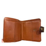 Monogram Compact Zippe Zipped Wallet