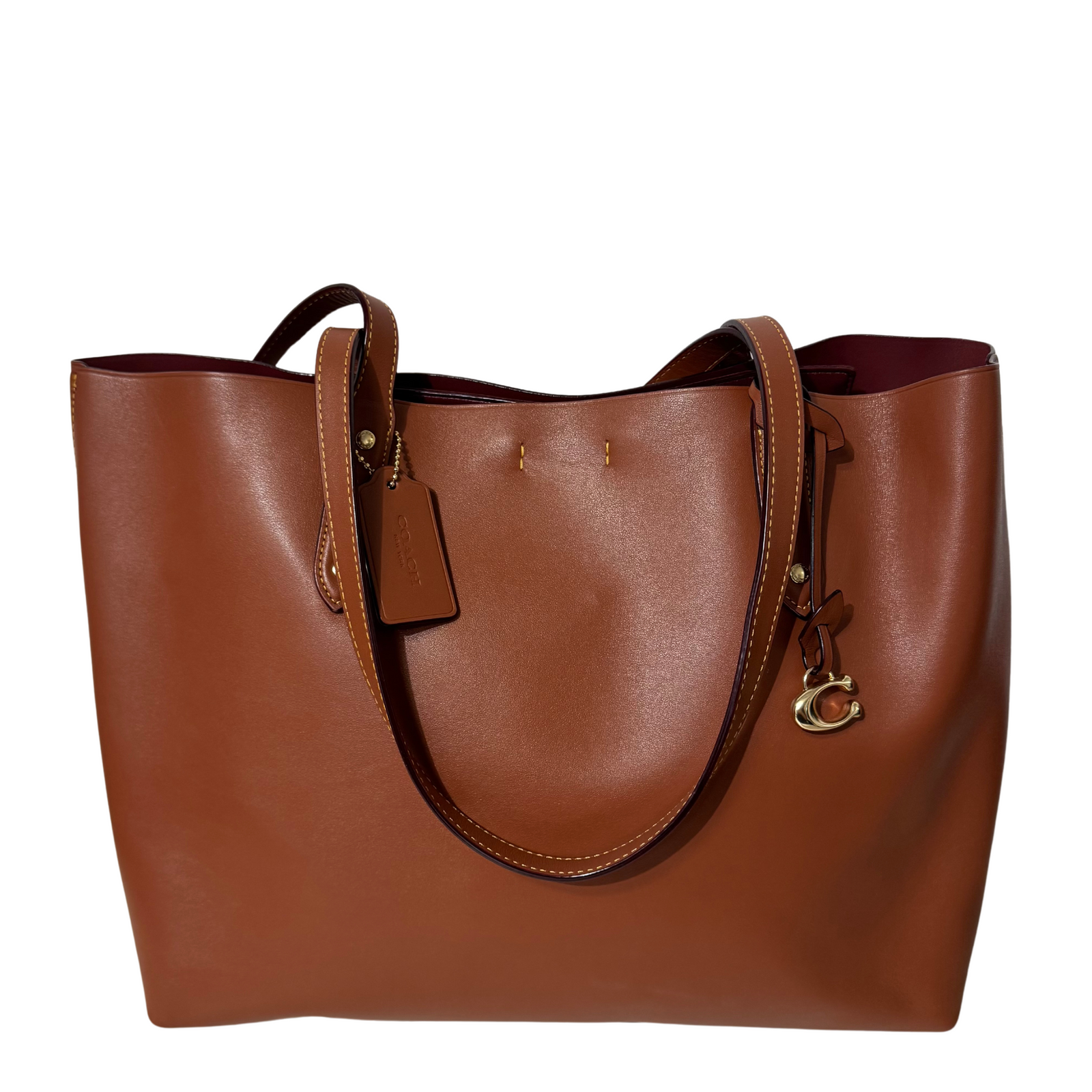 Brown Tote Bag