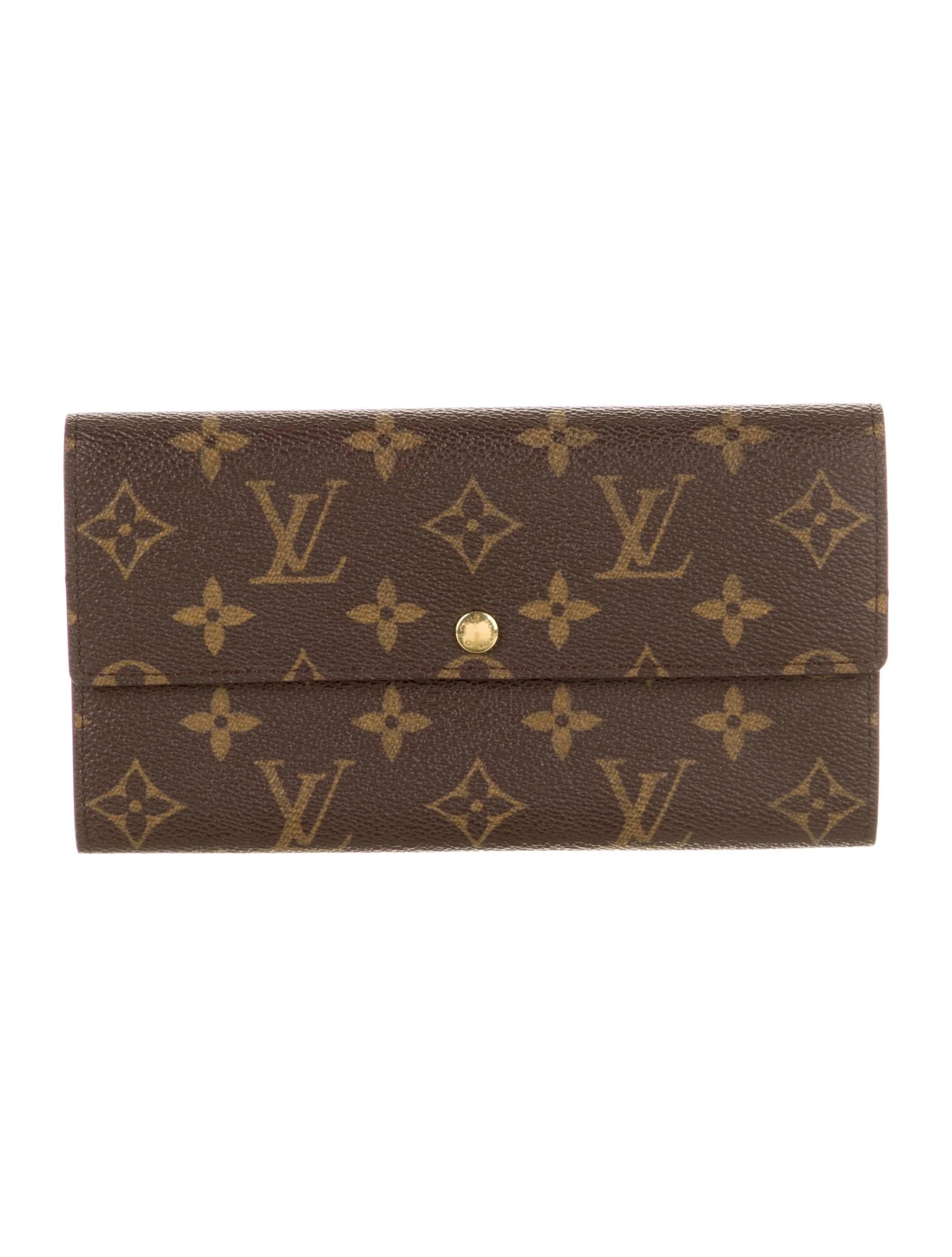 Monogram Sarah Wallet