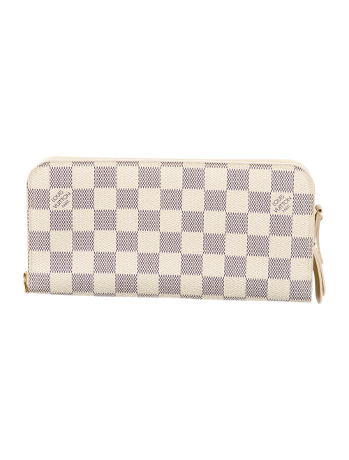 Damier Azur Pattern Insolite Wallet