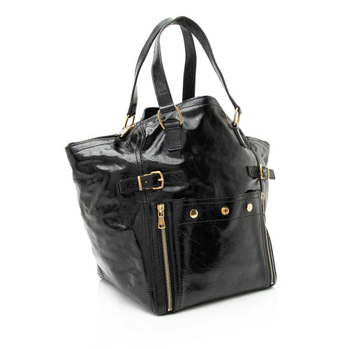 Patent Leather Downtown Large Tote