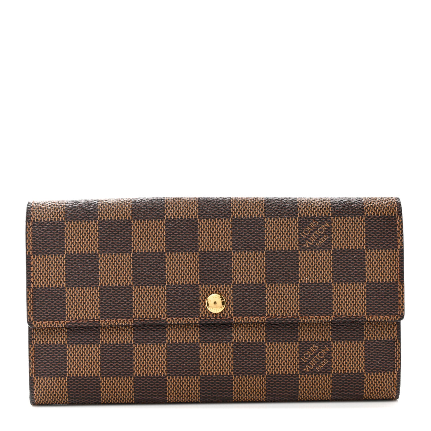 Damier Ebene Sarah Wallet