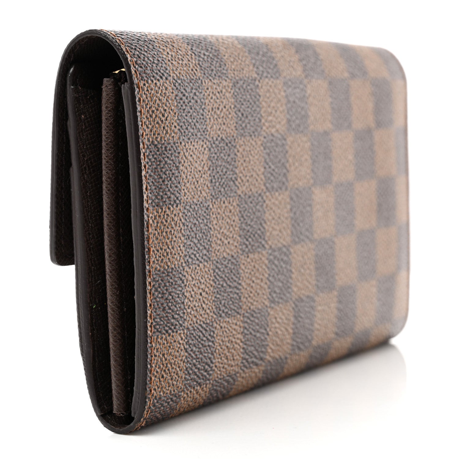 Damier Ebene Sarah Wallet