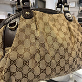 GG Monogram Canvas Bag