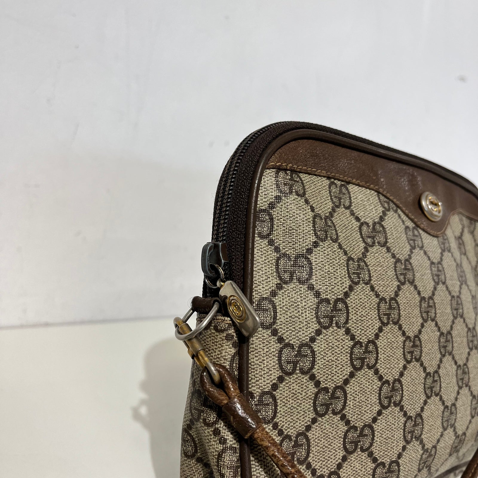 Vintage Monogram GG Crossbody Bag