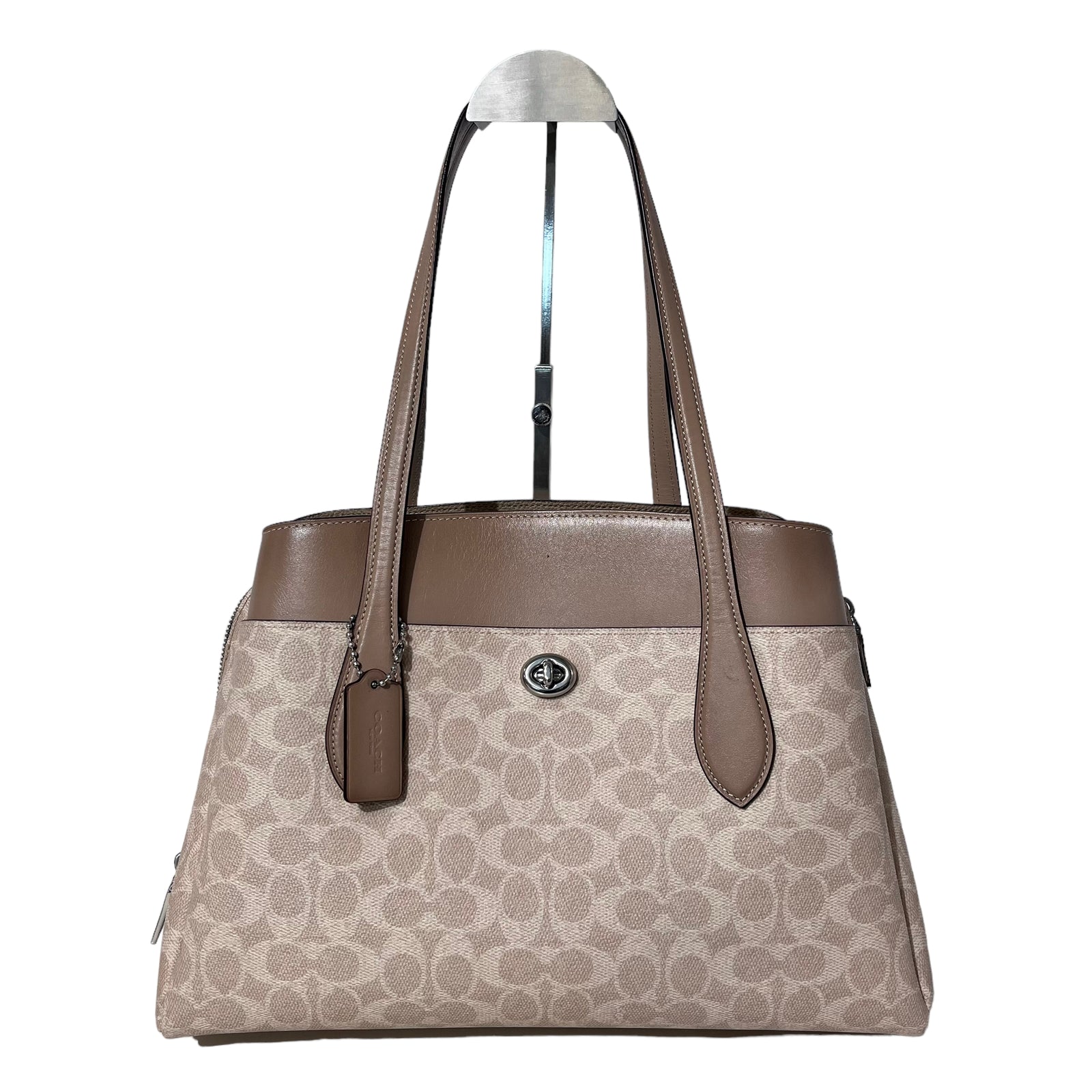 Sand Taupe Shoulder Bag