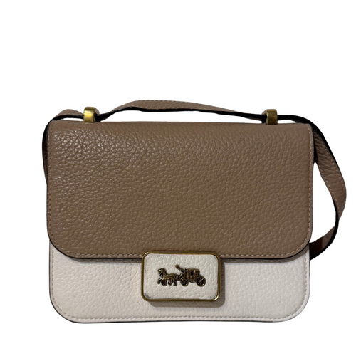 Beige Small Crossbody Bag